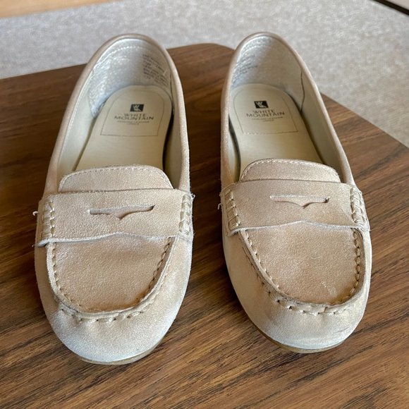 White Mountain Women's Deutzia Slip On Loafers 7.5 - Picture 6 of 11